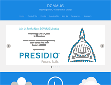 Tablet Screenshot of dcvmug.com